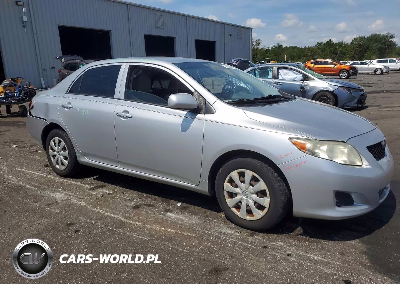 2009 Toyota Corolla Le VIN:JTDBL40E19J052554 - 4