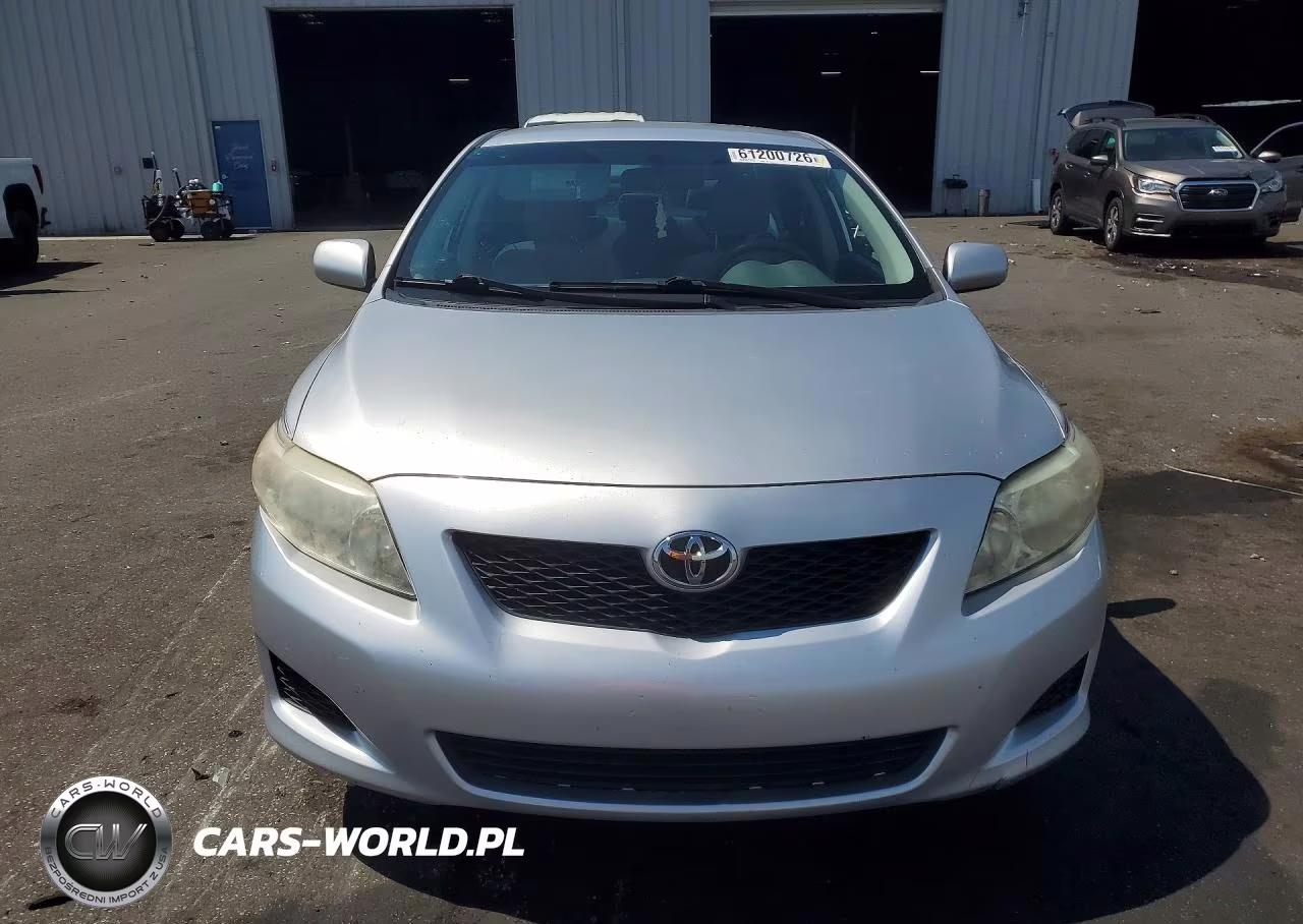 2009 Toyota Corolla Le VIN:JTDBL40E19J052554 - 5