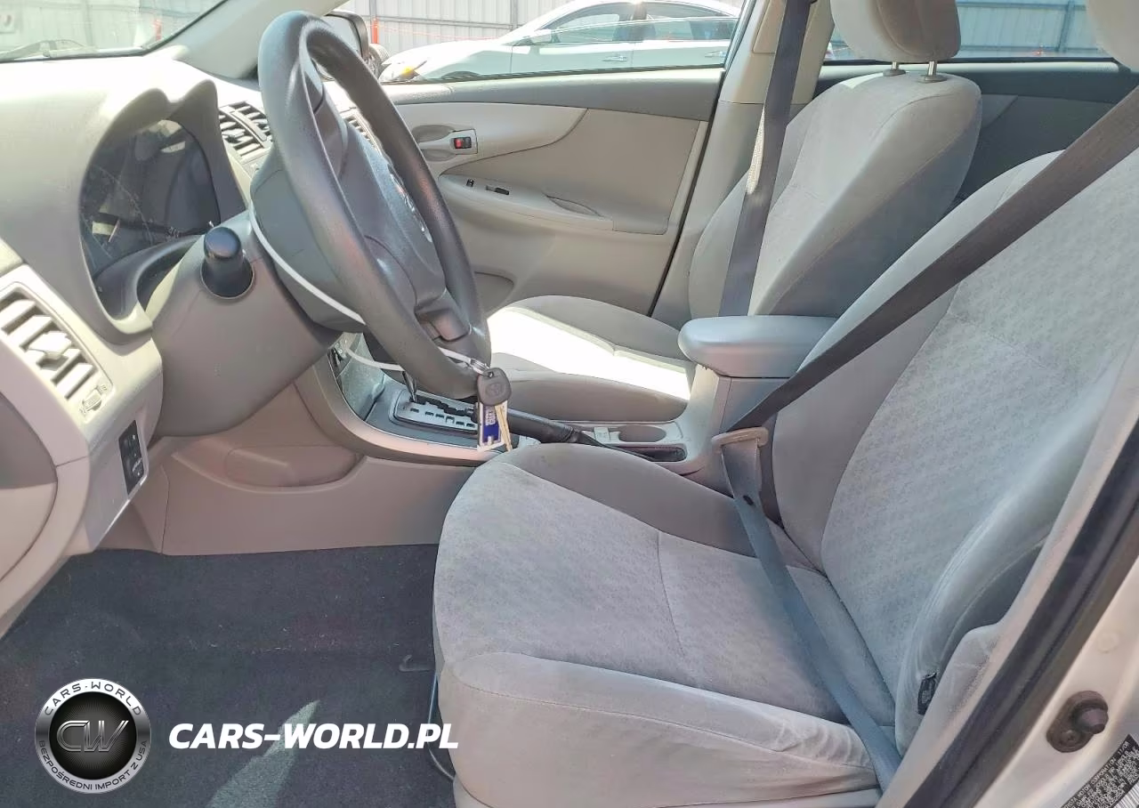 2009 Toyota Corolla Le VIN:JTDBL40E19J052554 - 7