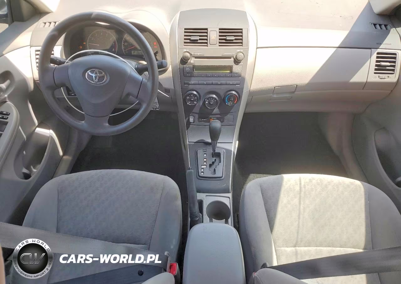 2009 Toyota Corolla Le VIN:JTDBL40E19J052554 - 8