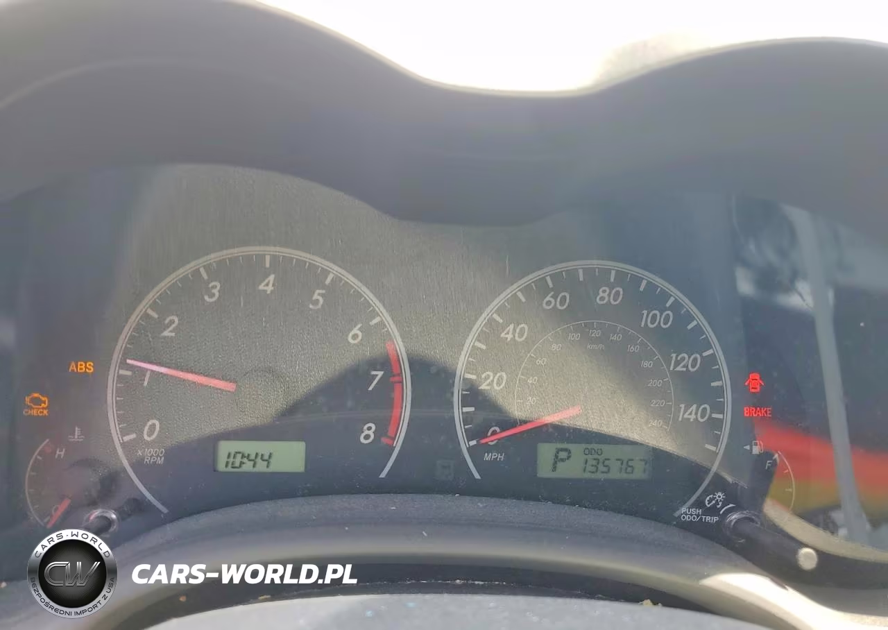 2009 Toyota Corolla Le VIN:JTDBL40E19J052554 - 9
