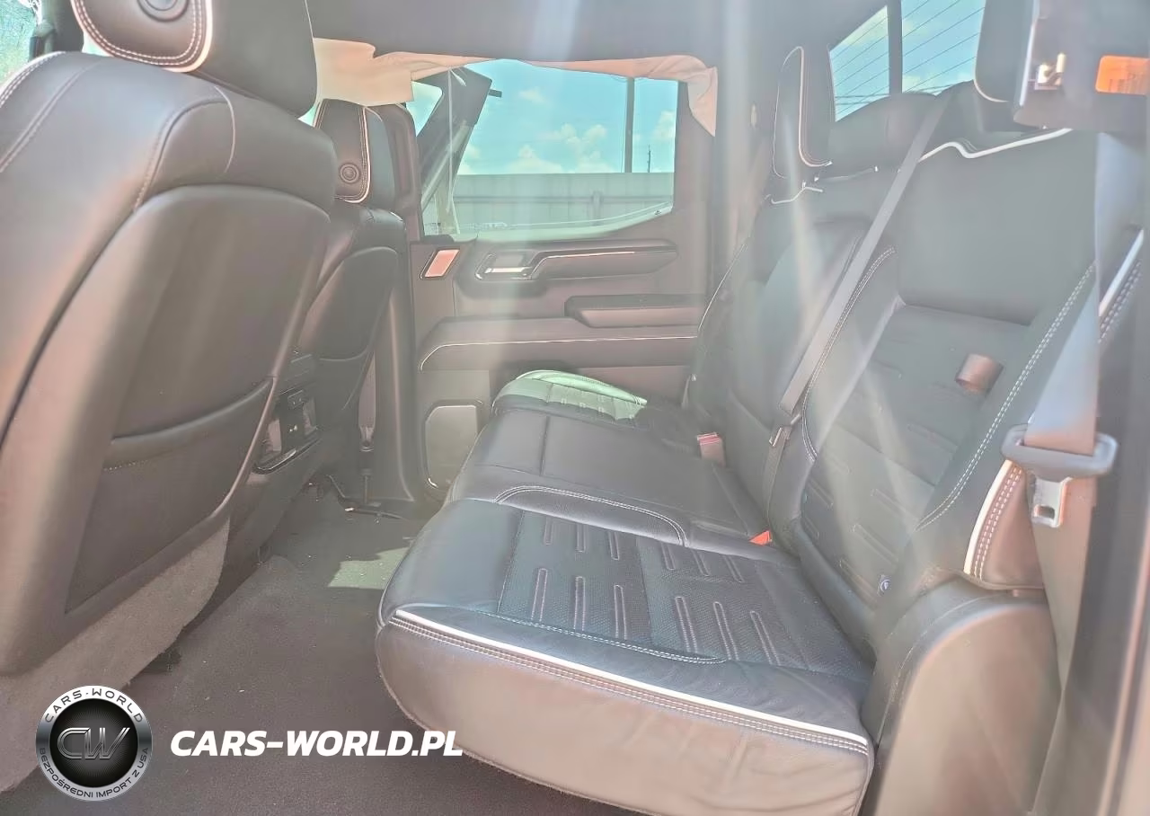 2023 GMC Sierra K1500 At4X VIN:3GTUUFEL7PG343695 - 10