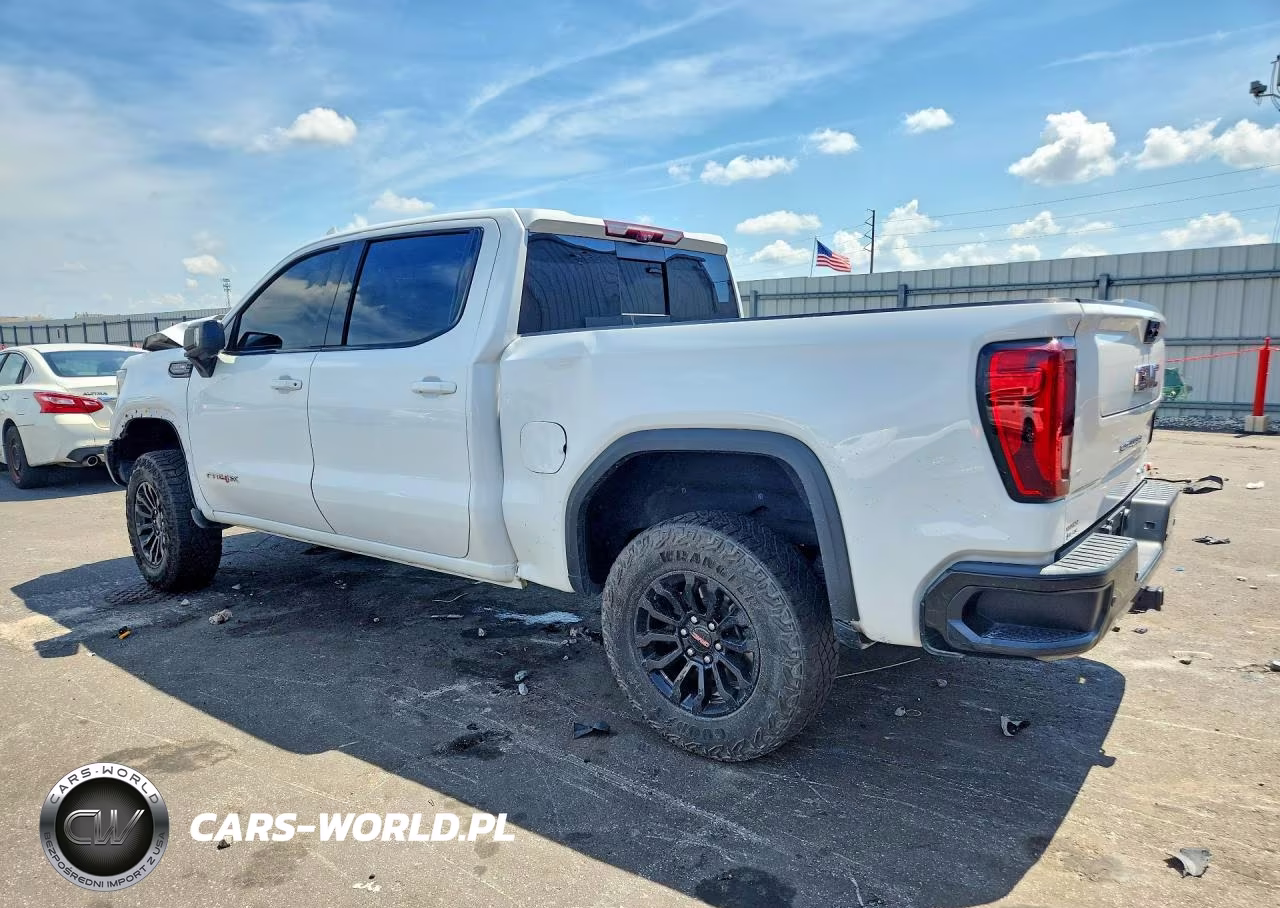 2023 GMC Sierra K1500 At4X VIN:3GTUUFEL7PG343695 - 2
