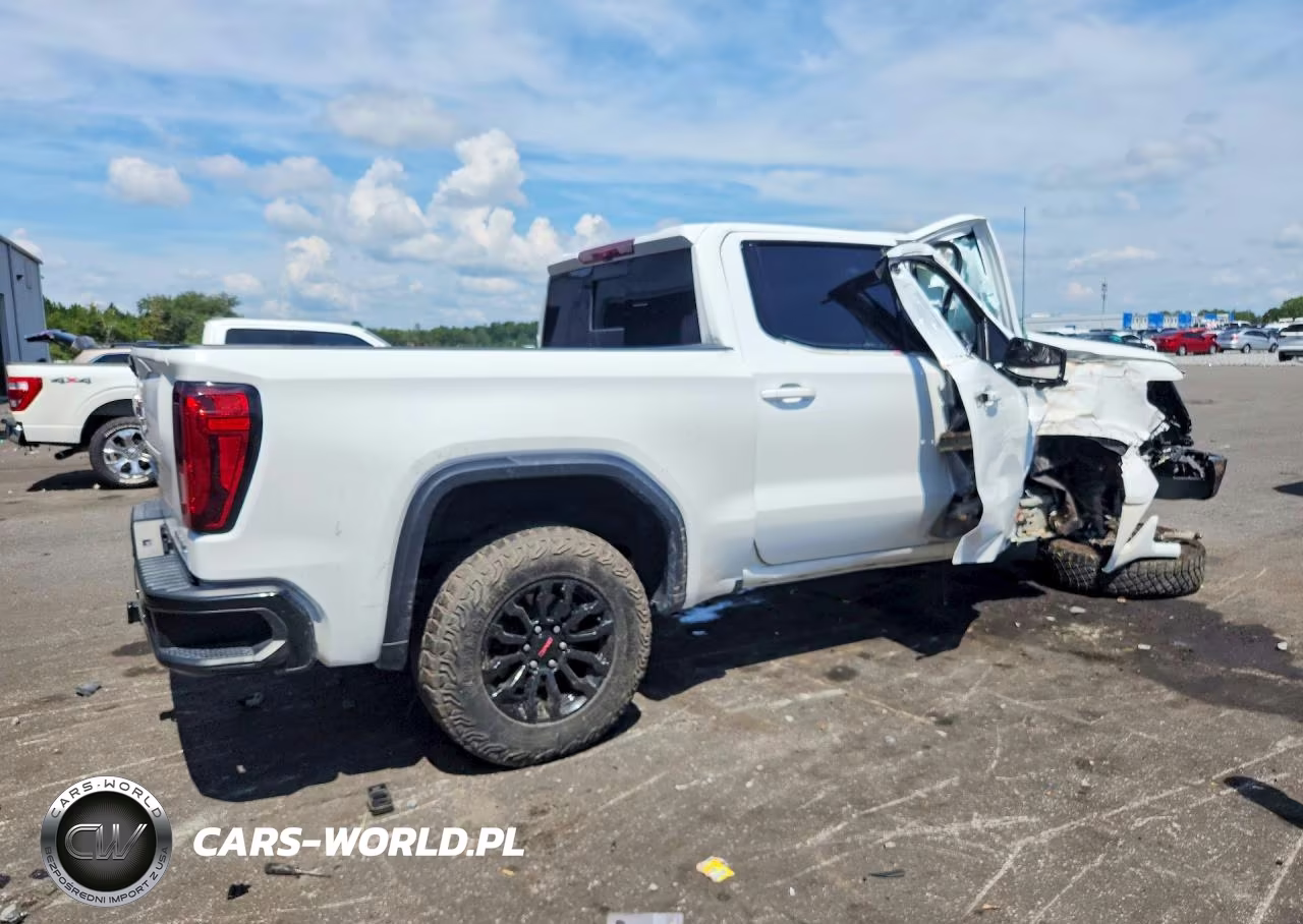 2023 GMC Sierra K1500 At4X VIN:3GTUUFEL7PG343695 - 3