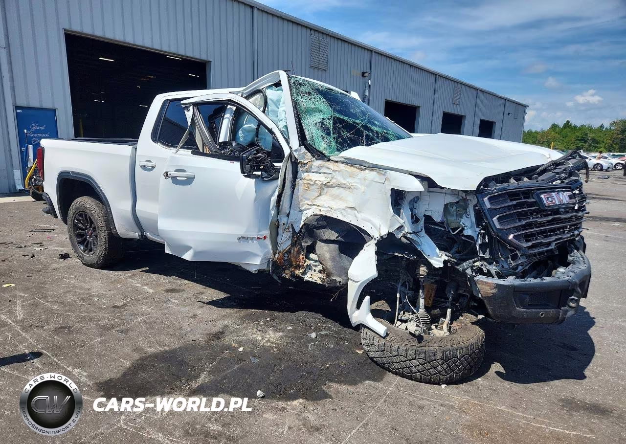 2023 GMC Sierra K1500 At4X VIN:3GTUUFEL7PG343695 - 4