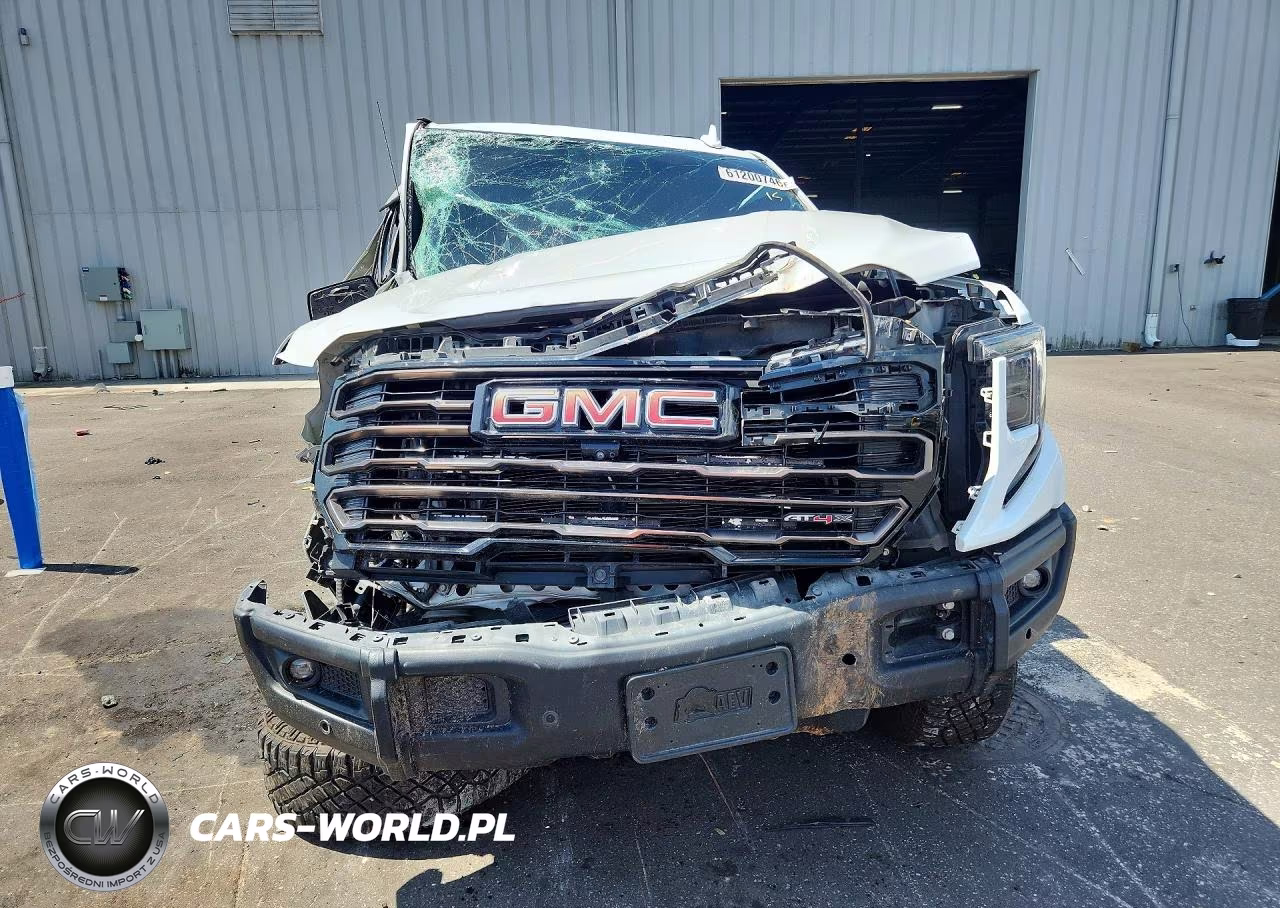 2023 GMC Sierra K1500 At4X VIN:3GTUUFEL7PG343695 - 5