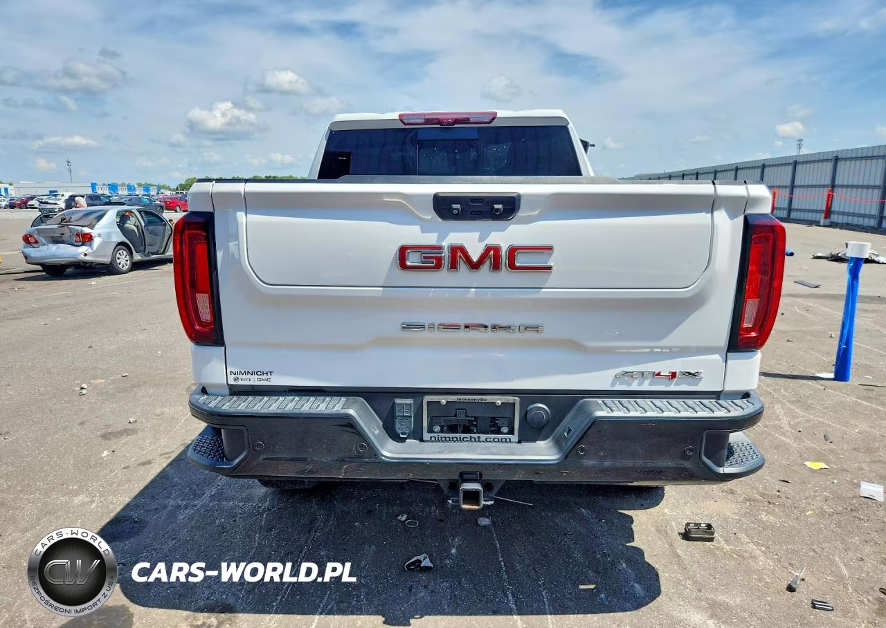 2023 GMC Sierra K1500 At4X VIN:3GTUUFEL7PG343695 - 6