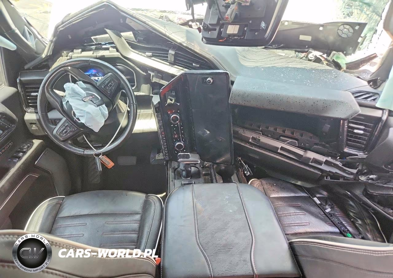 2023 GMC Sierra K1500 At4X VIN:3GTUUFEL7PG343695 - 8