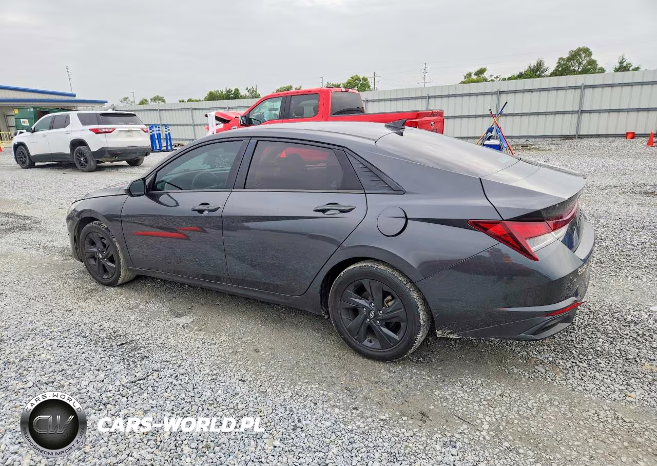 2021 Hyundai Elantra Sel VIN:5NPLM4AG9MH047024 - 2