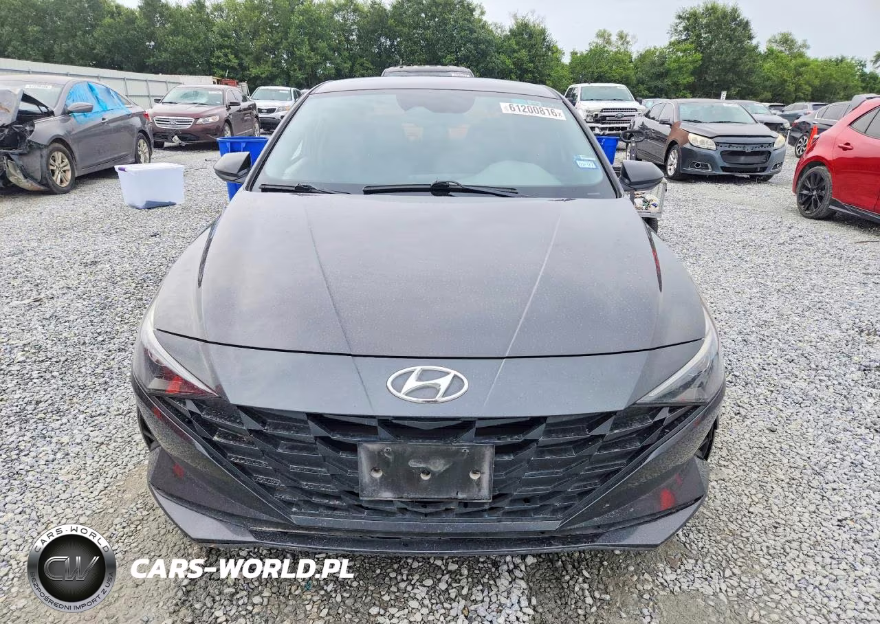 2021 Hyundai Elantra Sel VIN:5NPLM4AG9MH047024 - 5