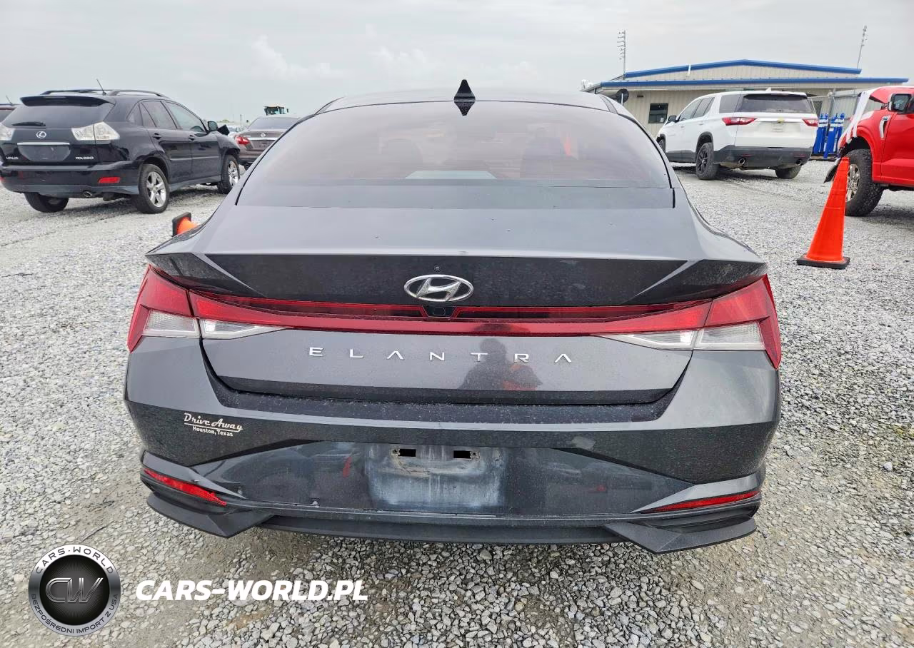 2021 Hyundai Elantra Sel VIN:5NPLM4AG9MH047024 - 6
