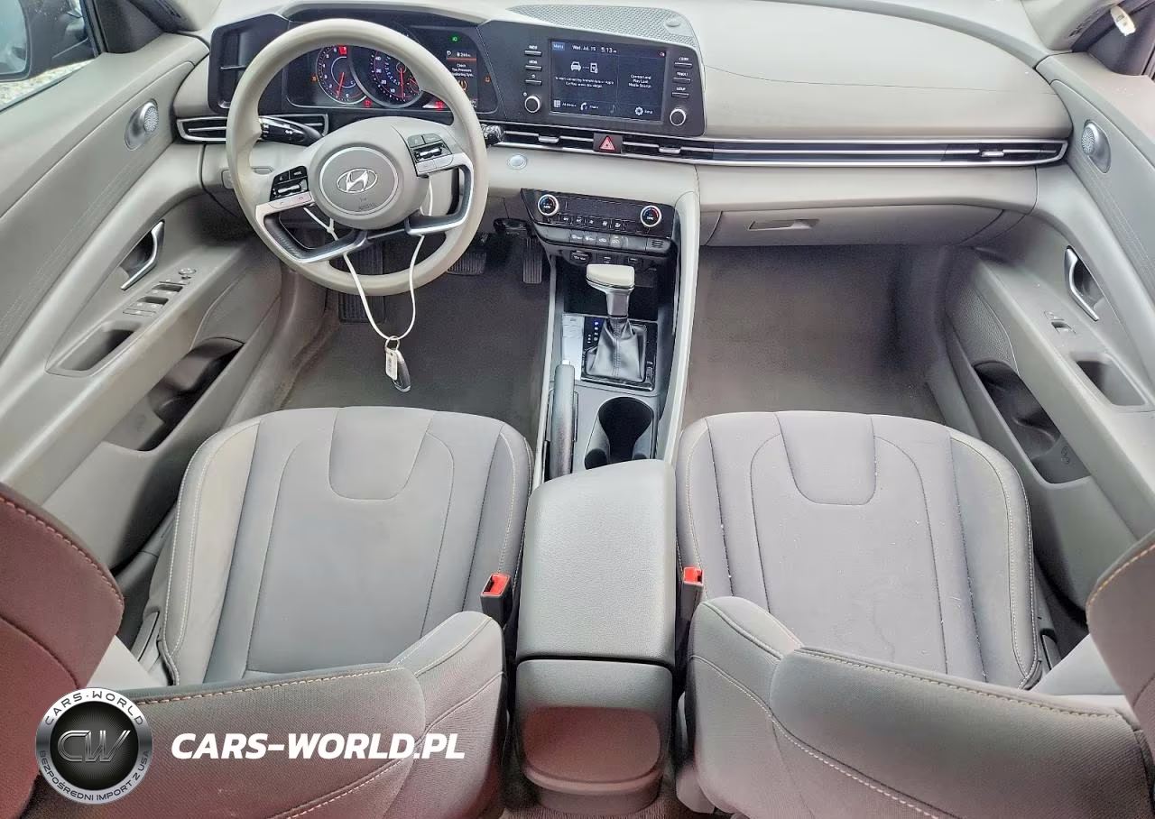 2021 Hyundai Elantra Sel VIN:5NPLM4AG9MH047024 - 8