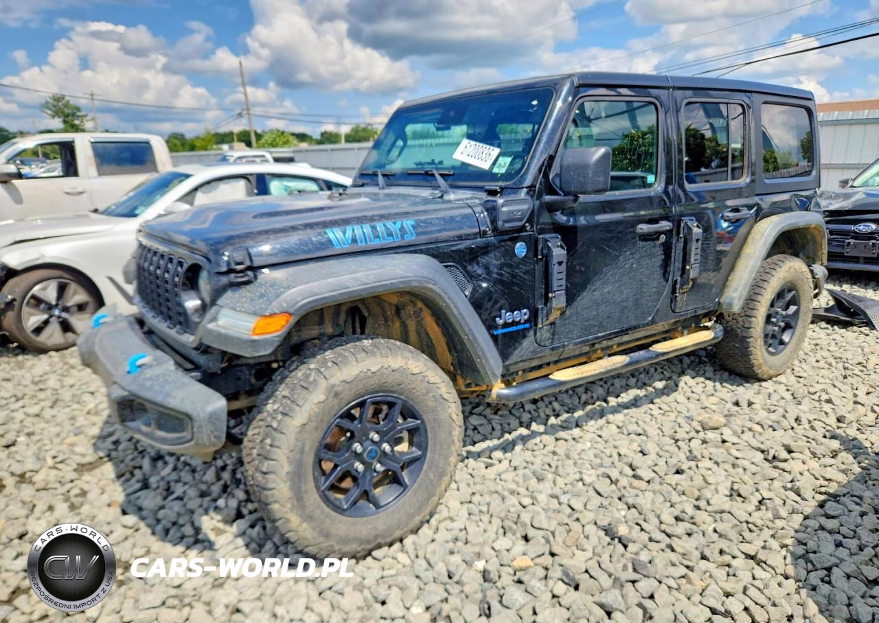 2024 Jeep Wrangler 4Xe – zdjęcie 1 z 13