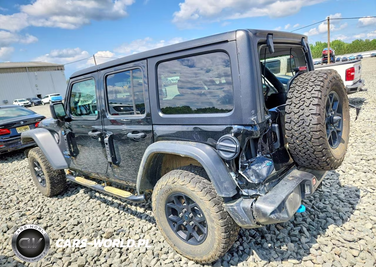 2024 Jeep Wrangler 4Xe VIN:1C4RJXN66RW143362 - 2