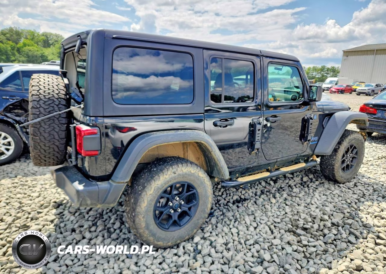 2024 Jeep Wrangler 4Xe VIN:1C4RJXN66RW143362 - 3