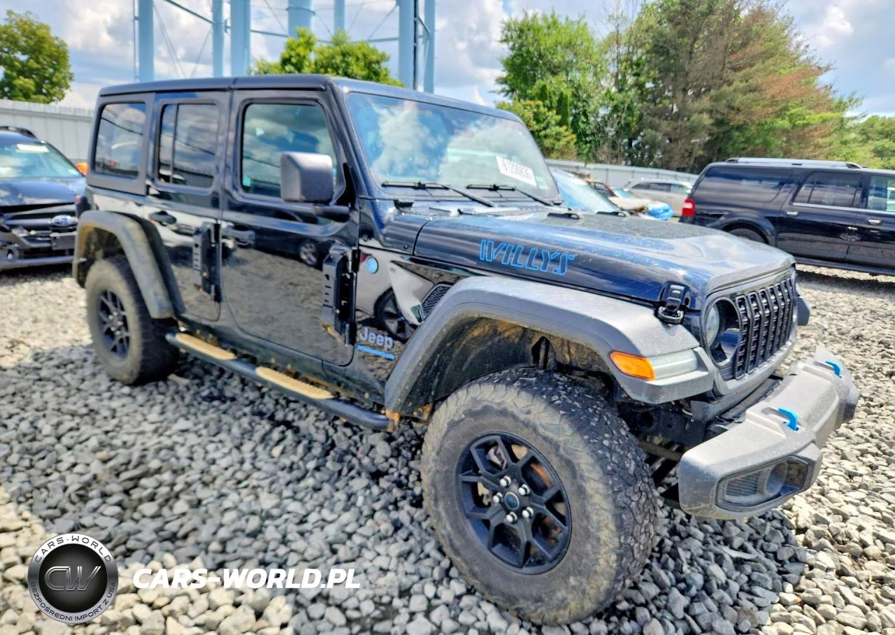 2024 Jeep Wrangler 4Xe VIN:1C4RJXN66RW143362 - 4