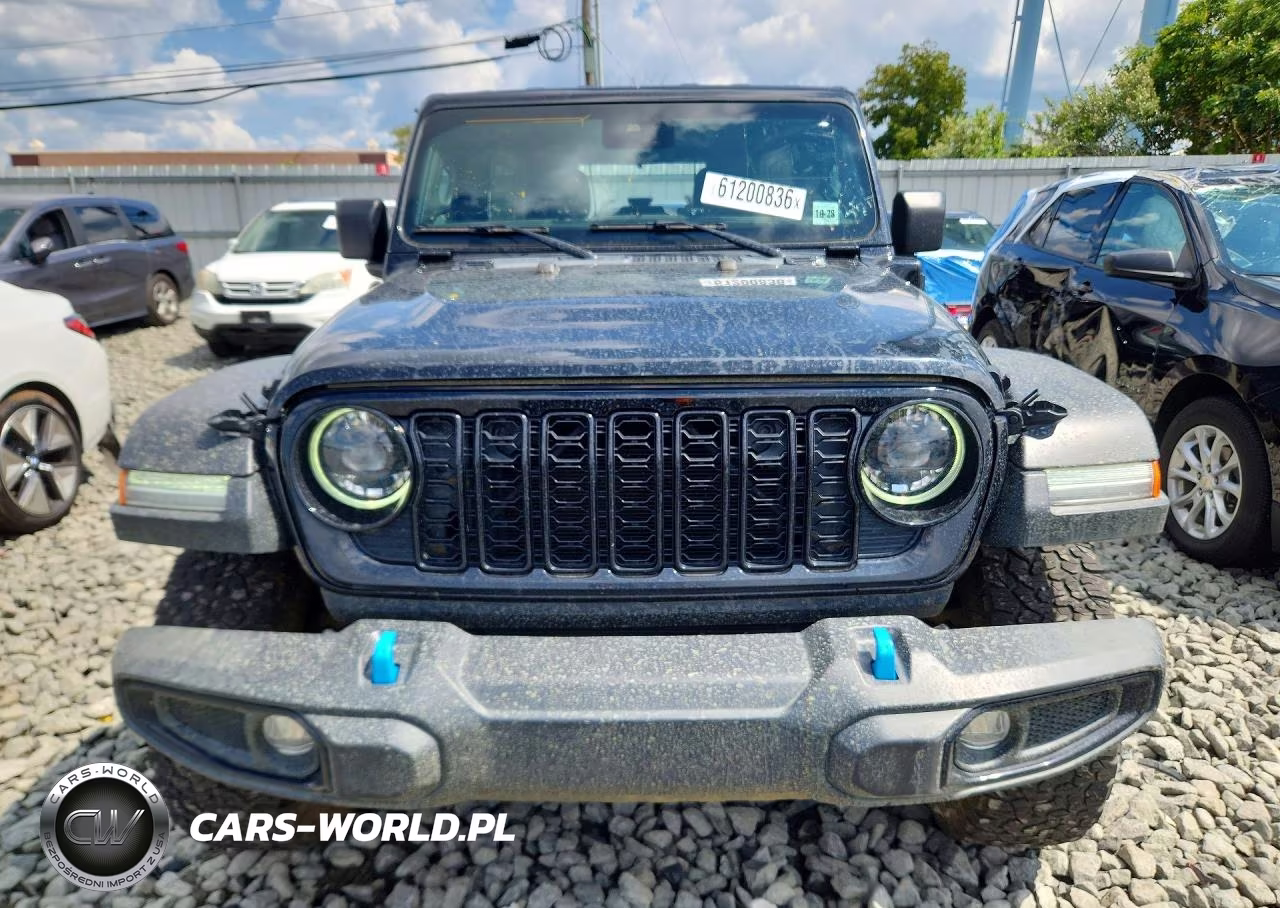 2024 Jeep Wrangler 4Xe VIN:1C4RJXN66RW143362 - 5