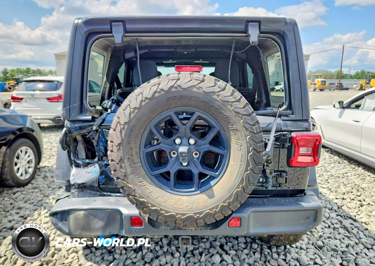 2024 Jeep Wrangler 4Xe VIN:1C4RJXN66RW143362 - 6