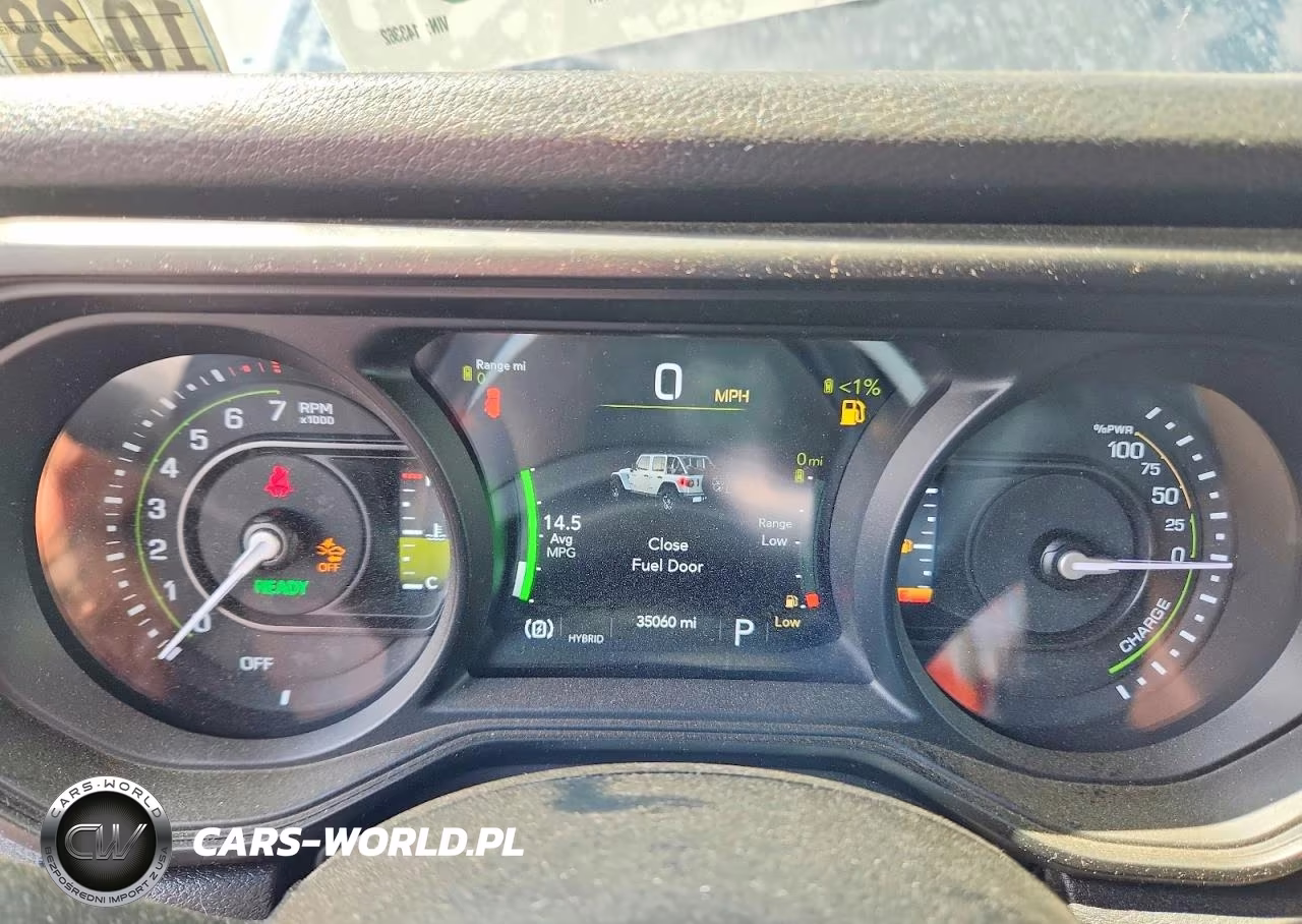 2024 Jeep Wrangler 4Xe VIN:1C4RJXN66RW143362 - 9