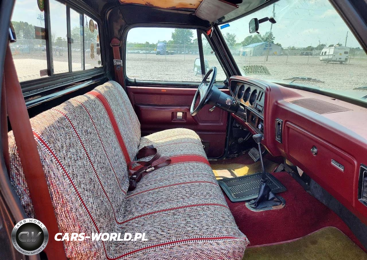 1989 Dodge W-Series W100 VIN:1B7HM06Y7KS105548 - 10