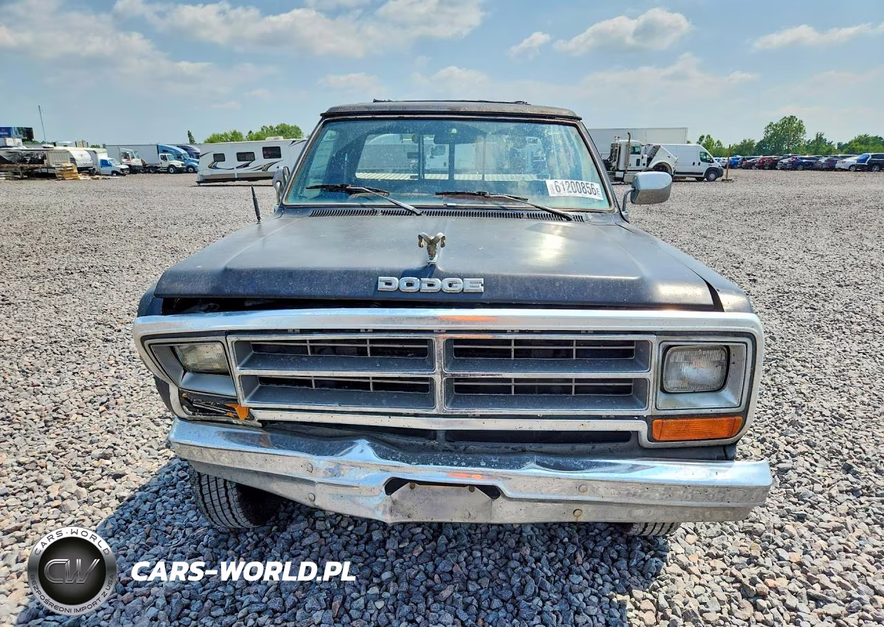 1989 Dodge W-Series W100 VIN:1B7HM06Y7KS105548 - 5