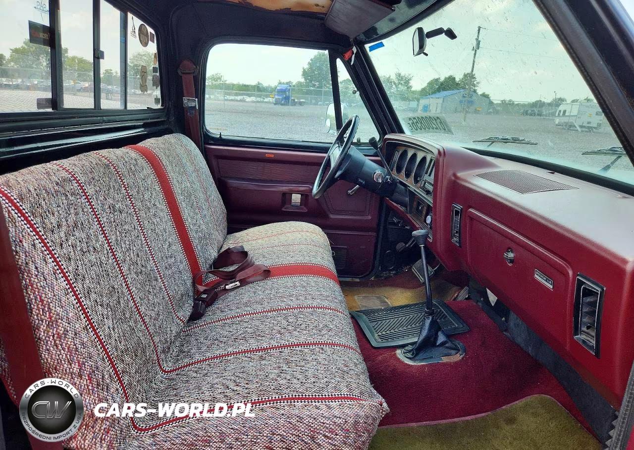 1989 Dodge W-Series W100 VIN:1B7HM06Y7KS105548 - 7