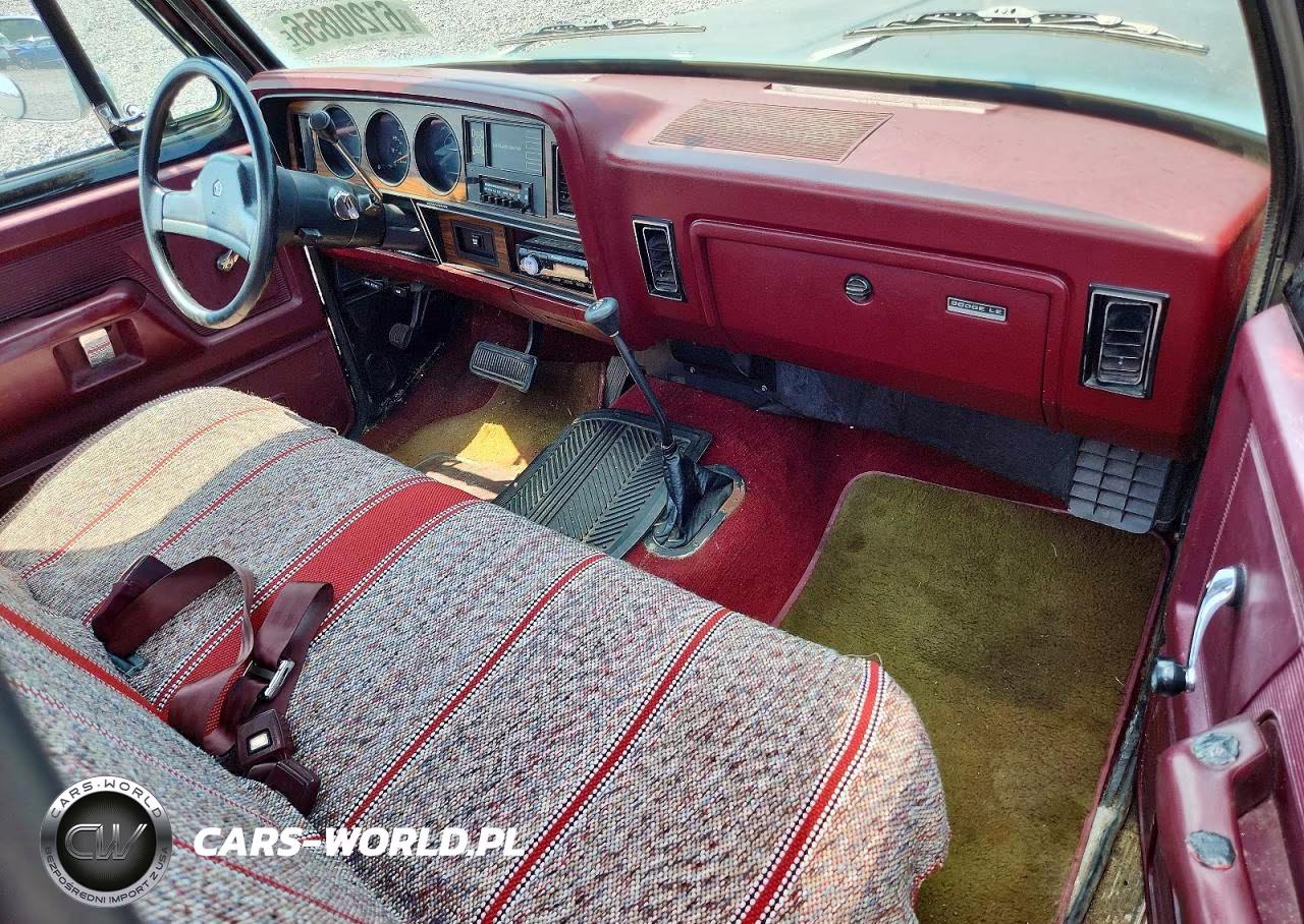 1989 Dodge W-Series W100 VIN:1B7HM06Y7KS105548 - 8