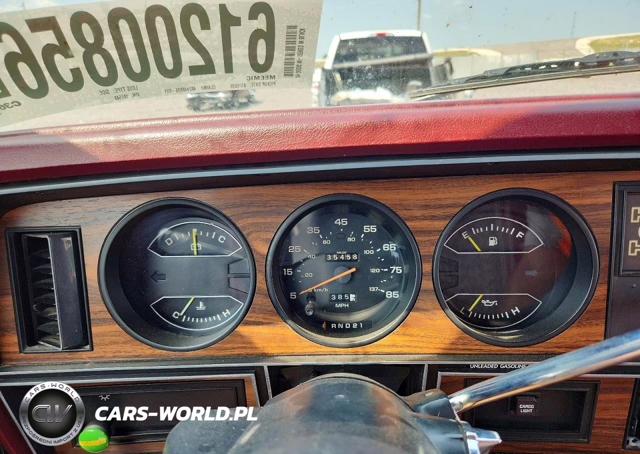 1989 Dodge W-Series W100 VIN:1B7HM06Y7KS105548 - 9