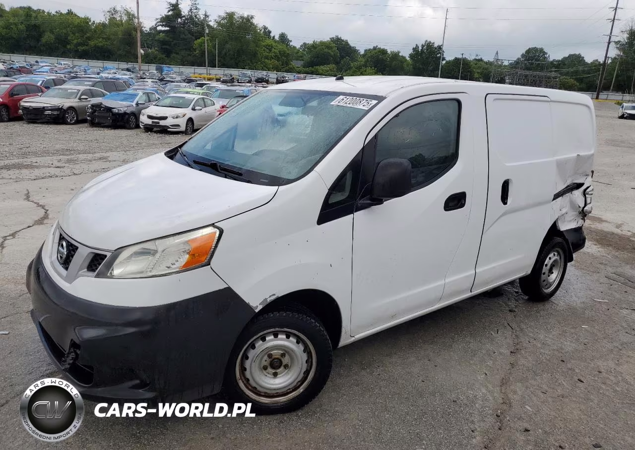 2014 Nissan Nv200 S