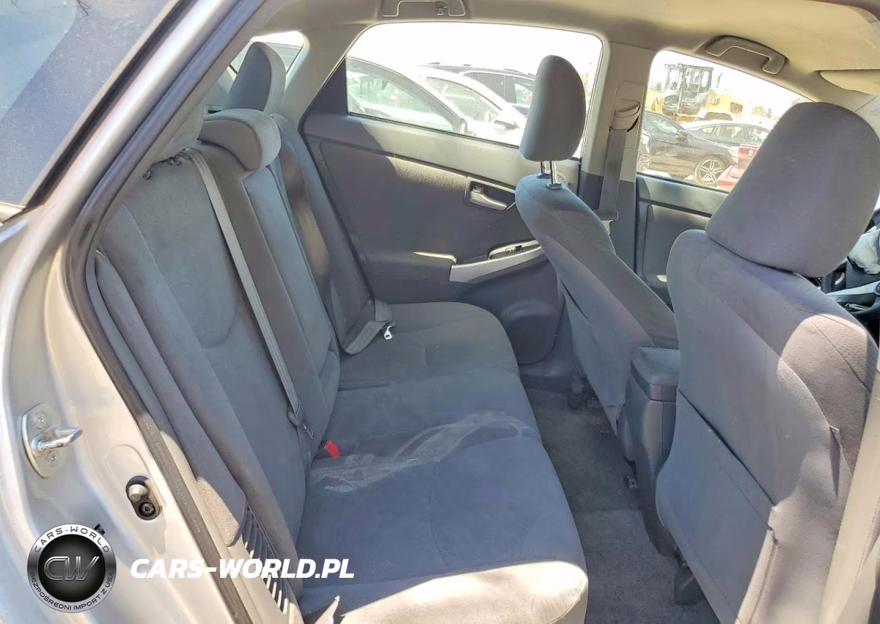 2010 Toyota Prius Iii VIN:JTDKN3DU7A1268578 - 10