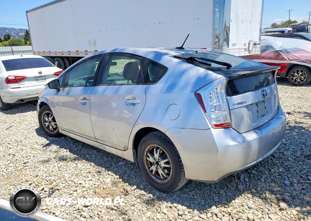 2010 Toyota Prius Iii VIN:JTDKN3DU7A1268578 - 2
