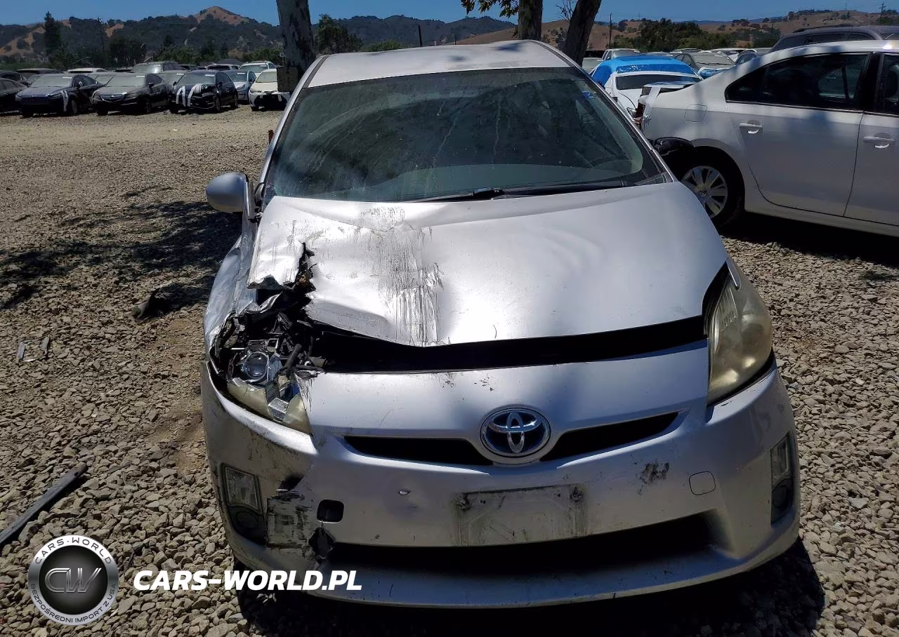 2010 Toyota Prius Iii VIN:JTDKN3DU7A1268578 - 5