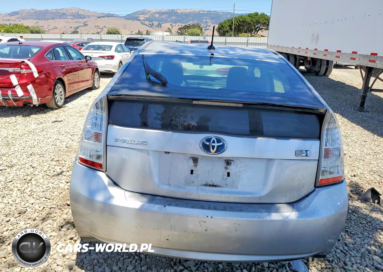 2010 Toyota Prius Iii VIN:JTDKN3DU7A1268578 - 6