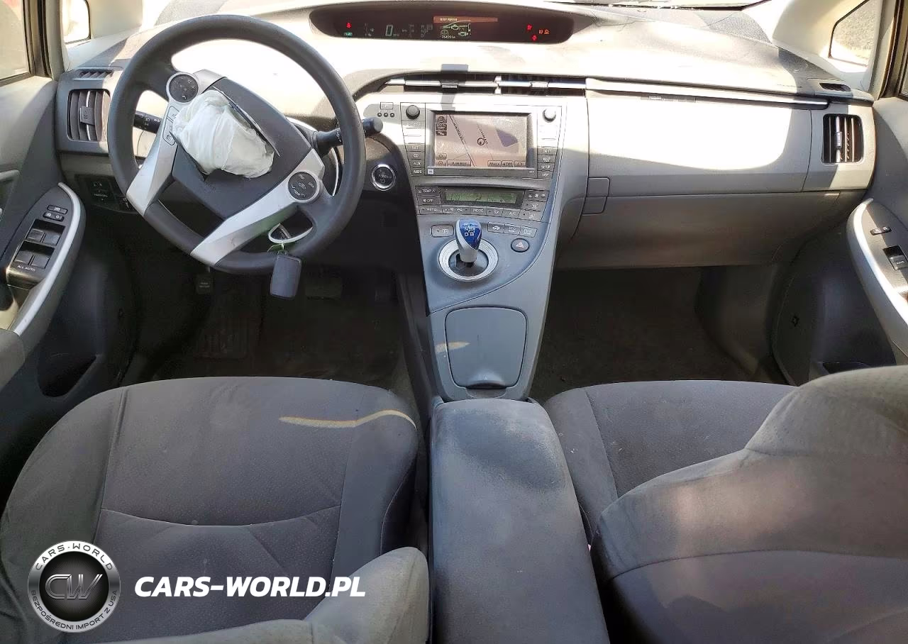2010 Toyota Prius Iii VIN:JTDKN3DU7A1268578 - 8