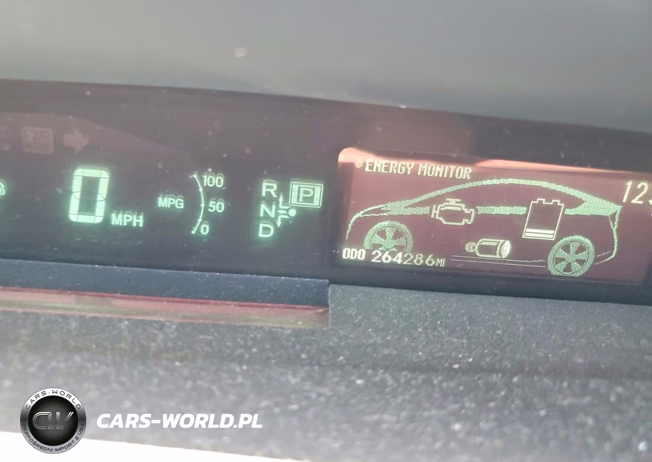 2010 Toyota Prius Iii VIN:JTDKN3DU7A1268578 - 9