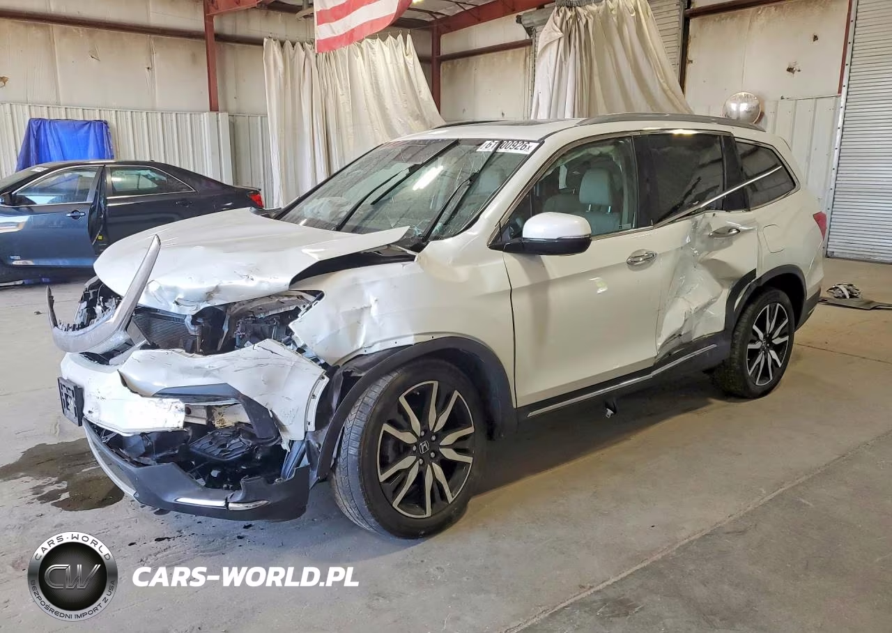 2021 Honda Pilot Elite