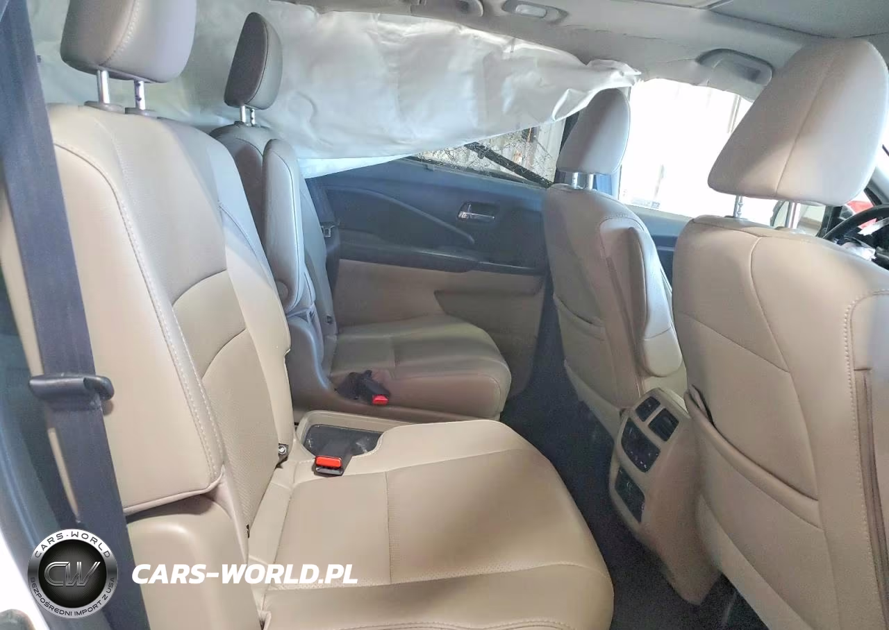 2021 Honda Pilot Elite VIN:5FNYF6H0XMB091262 - 10