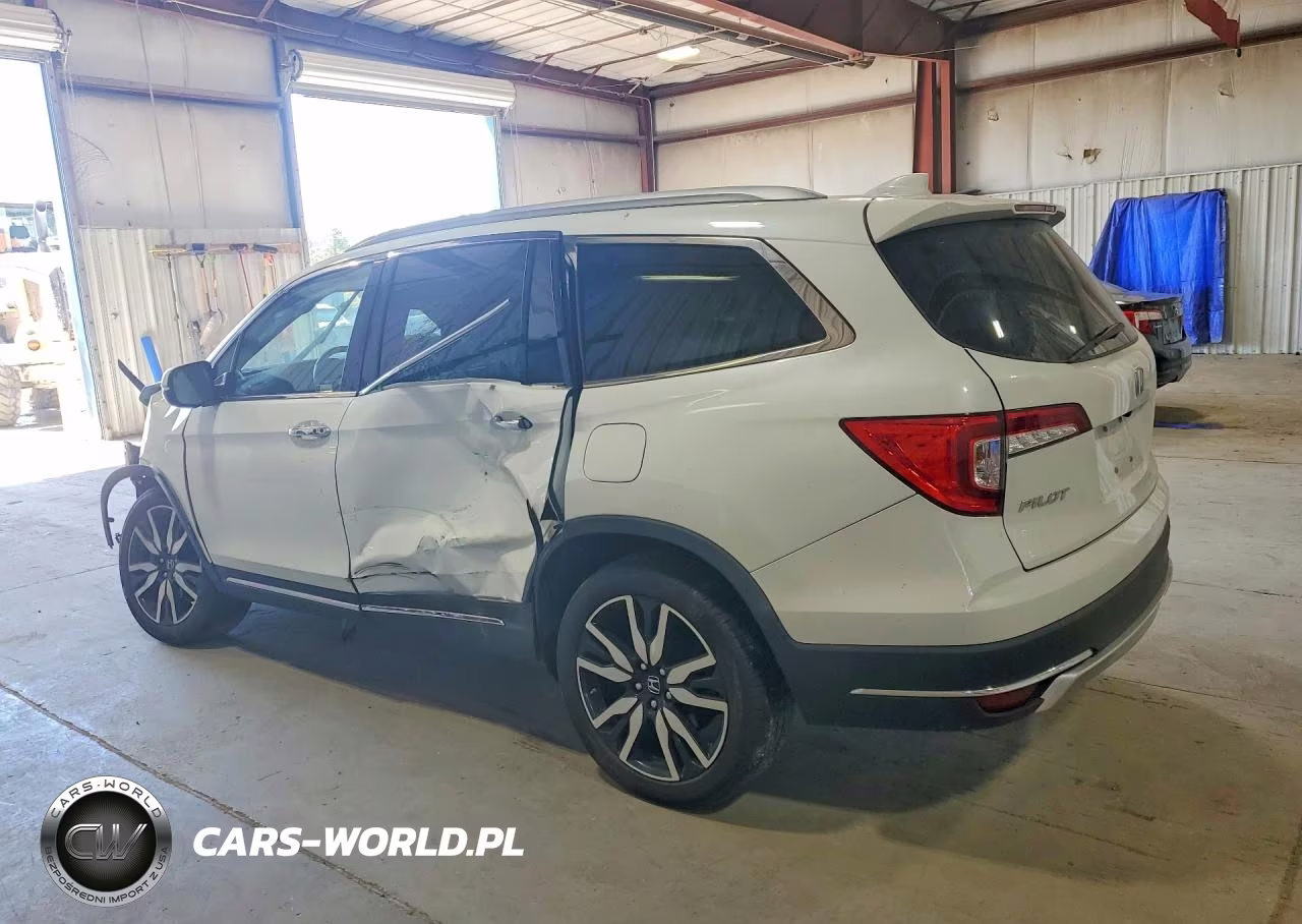 2021 Honda Pilot Elite VIN:5FNYF6H0XMB091262 - 2