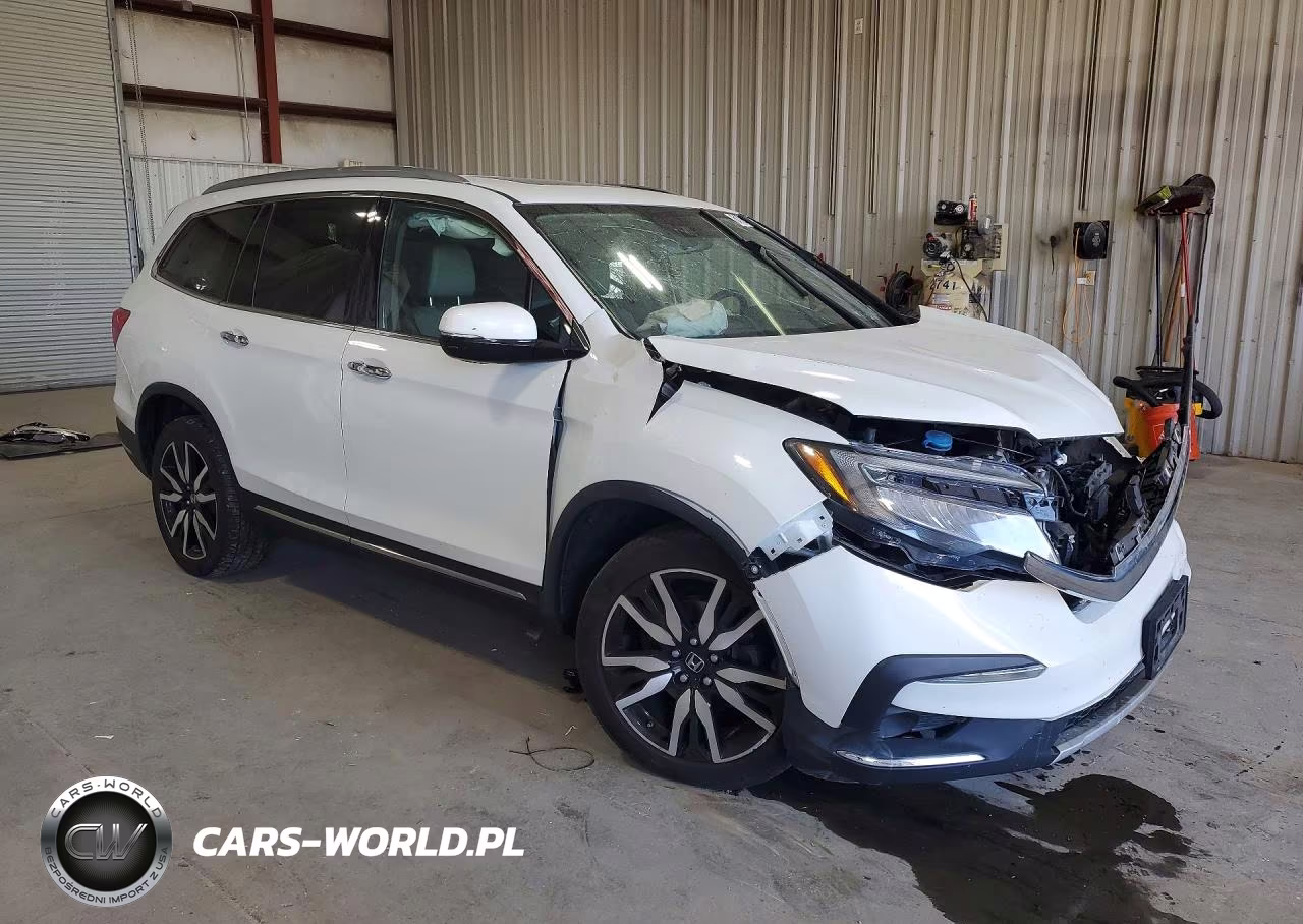 2021 Honda Pilot Elite VIN:5FNYF6H0XMB091262 - 4