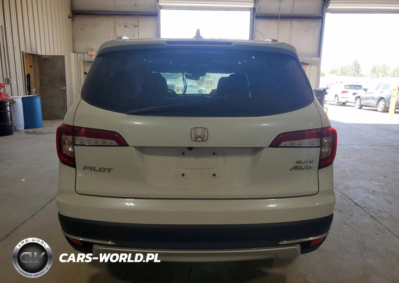 2021 Honda Pilot Elite VIN:5FNYF6H0XMB091262 - 6
