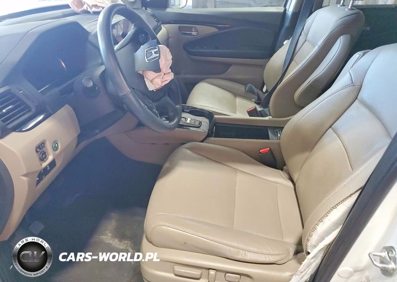 2021 Honda Pilot Elite VIN:5FNYF6H0XMB091262 - 7