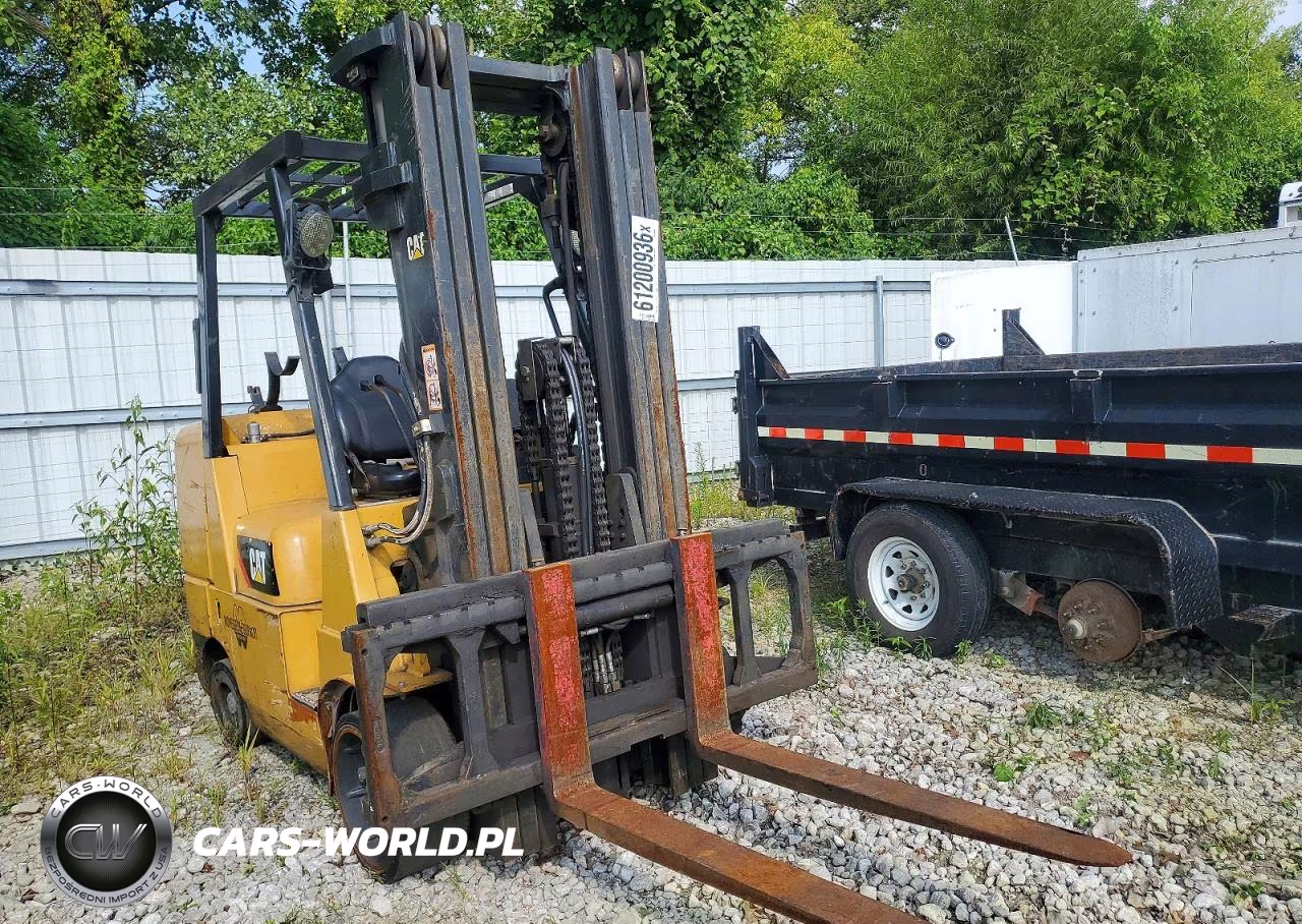 2009 Caterpillar Gc45K-Lp-Swb Forklift