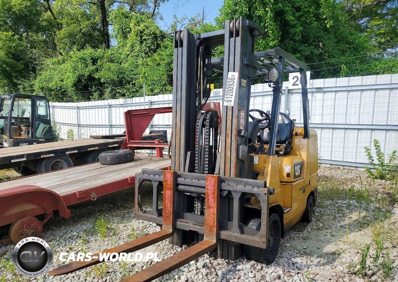 2009 Caterpillar Gc45K-Lp-Swb Forklift VIN:AT87A30446 - 2