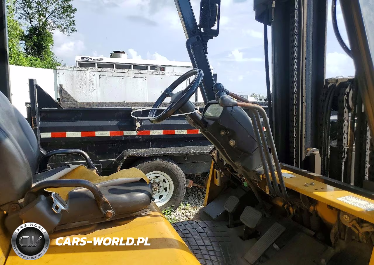 2009 Caterpillar Gc45K-Lp-Swb Forklift VIN:AT87A30446 - 5