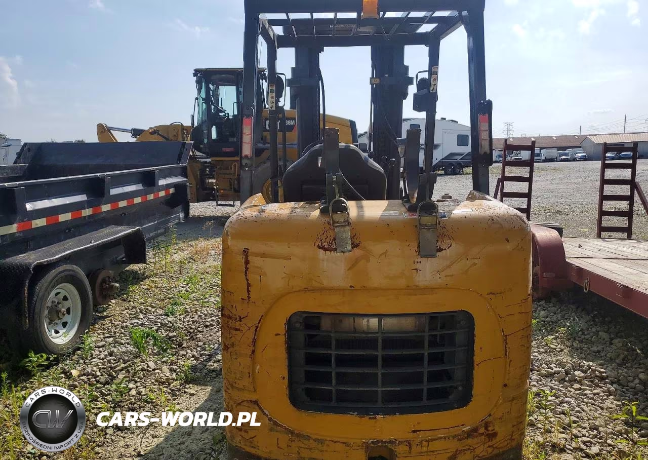 2009 Caterpillar Gc45K-Lp-Swb Forklift VIN:AT87A30446 - 6