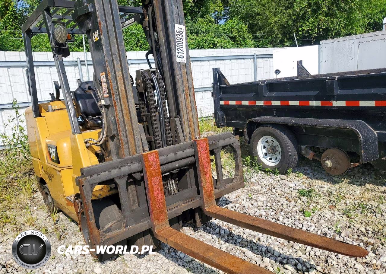 2009 Caterpillar Gc45K-Lp-Swb Forklift VIN:AT87A30446 - 9