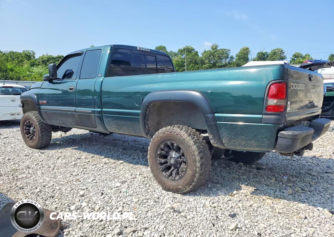 2001 Dodge Ram 2500 VIN:3B7KF23611G738826 - 2