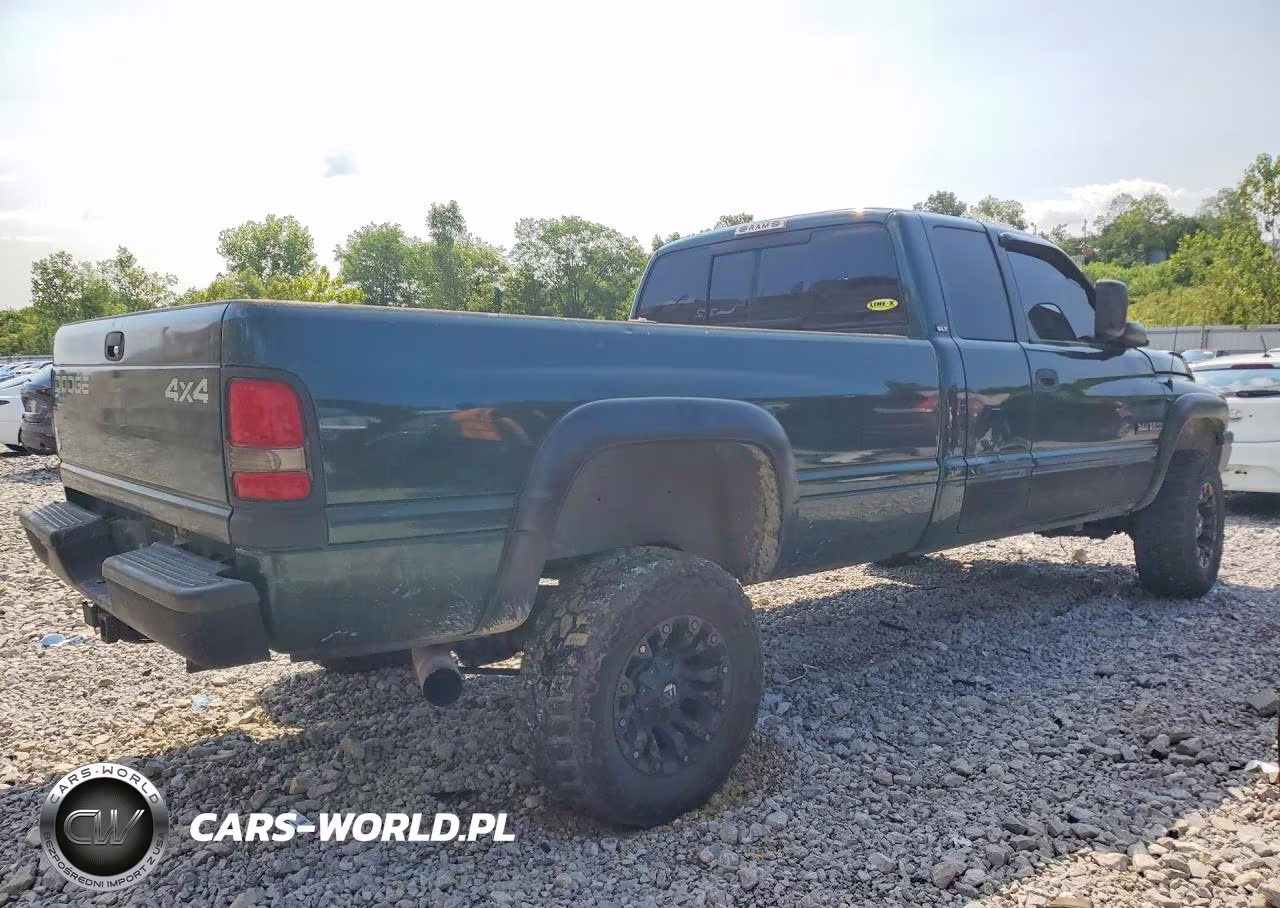 2001 Dodge Ram 2500 VIN:3B7KF23611G738826 - 3