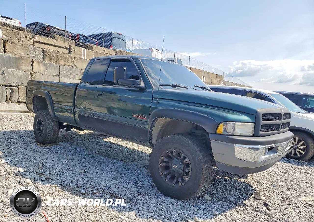 2001 Dodge Ram 2500 VIN:3B7KF23611G738826 - 4