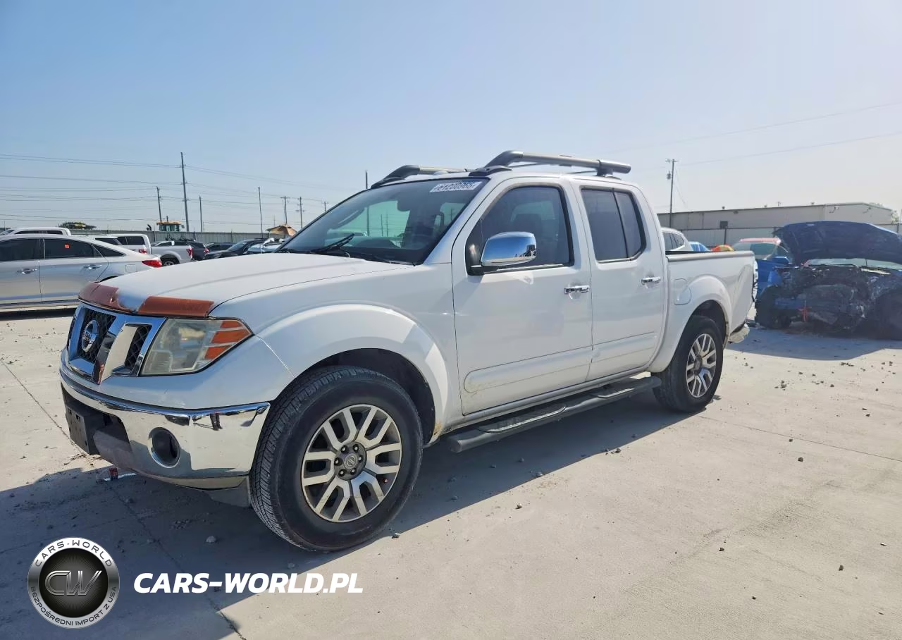 2010 Nissan Frontier Se V6